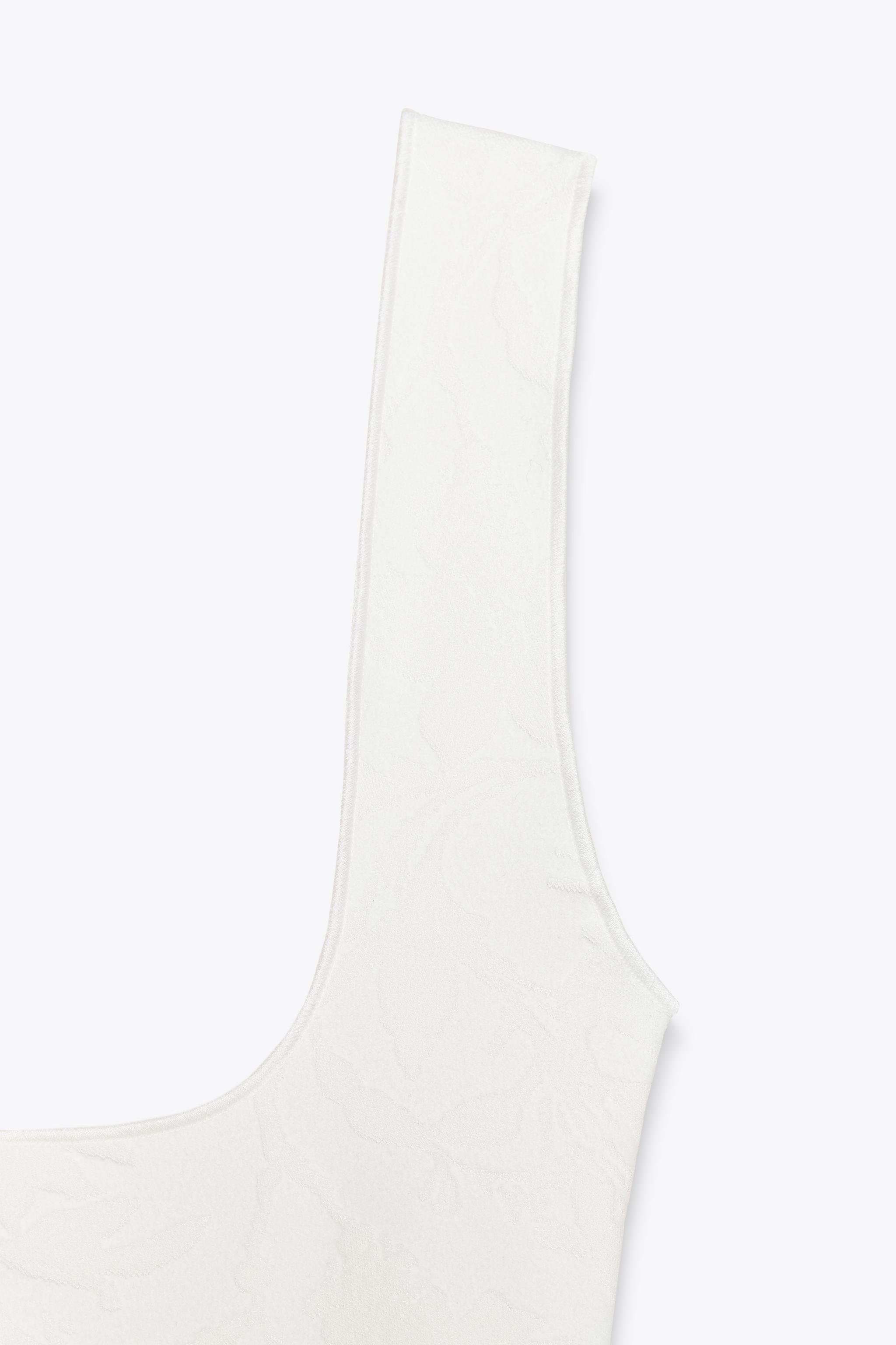 STRETCH SQUARE NECK DRESS